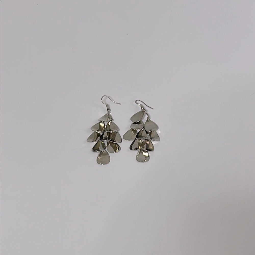 Elegant Silver Dangle Earrings